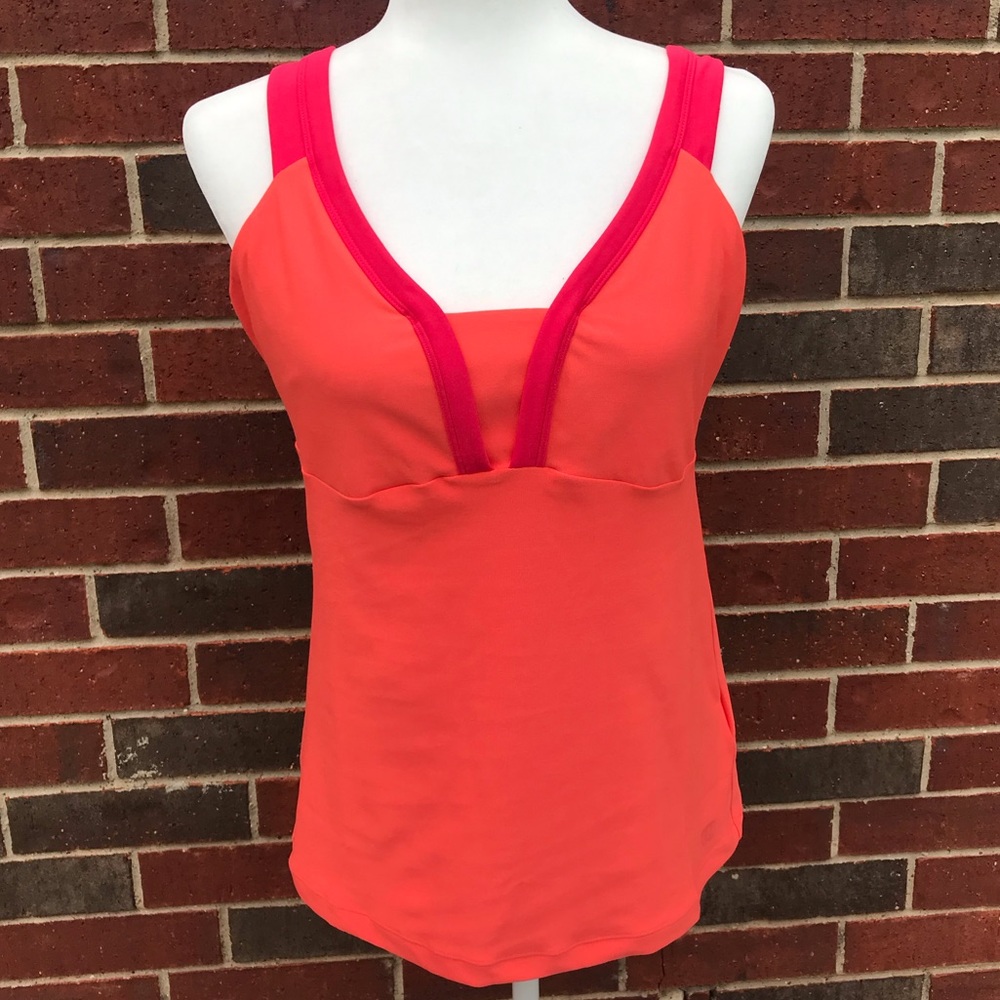 2 for $20 | Wilson Neon Colorblock Bra Top